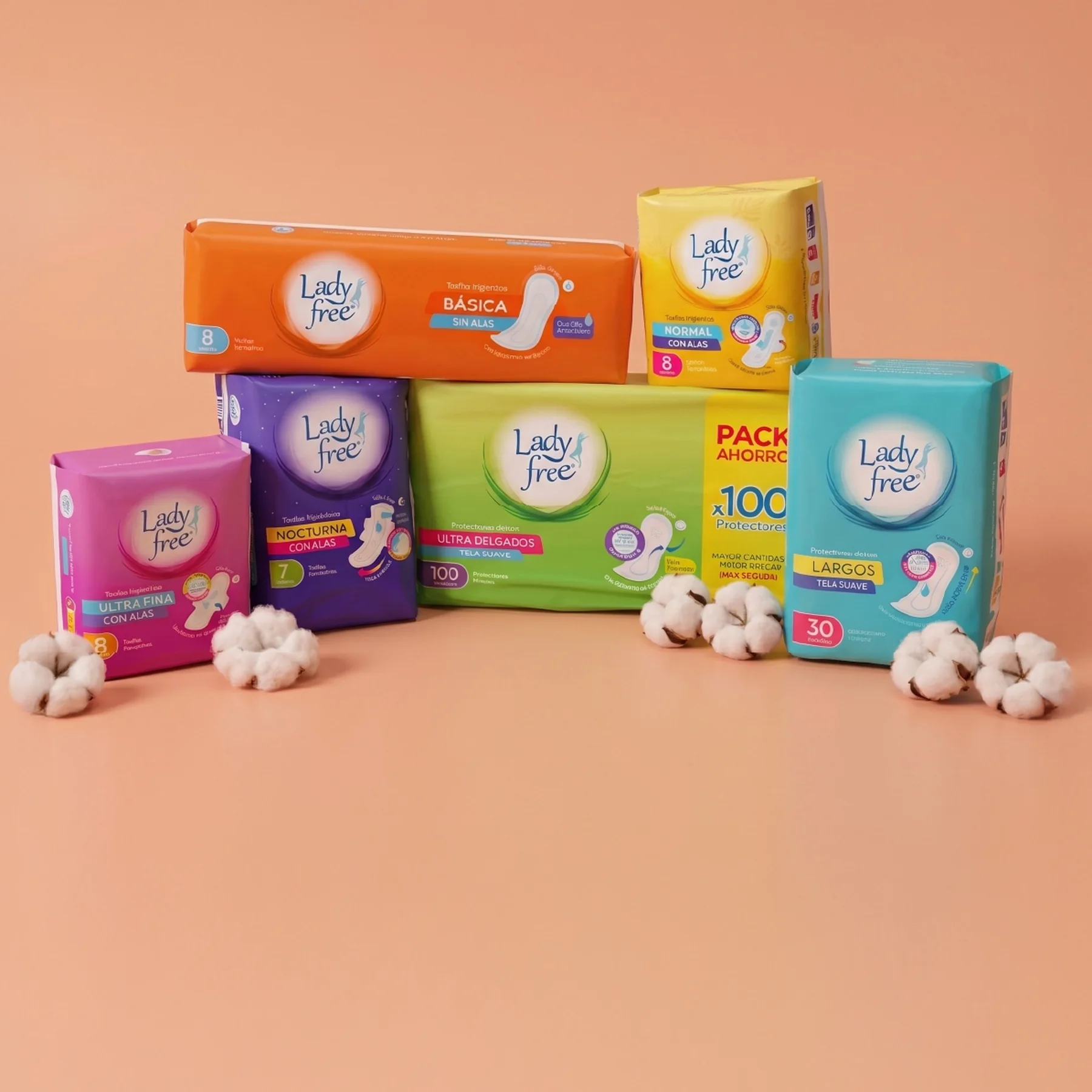 Línea completa de productos LadyFree