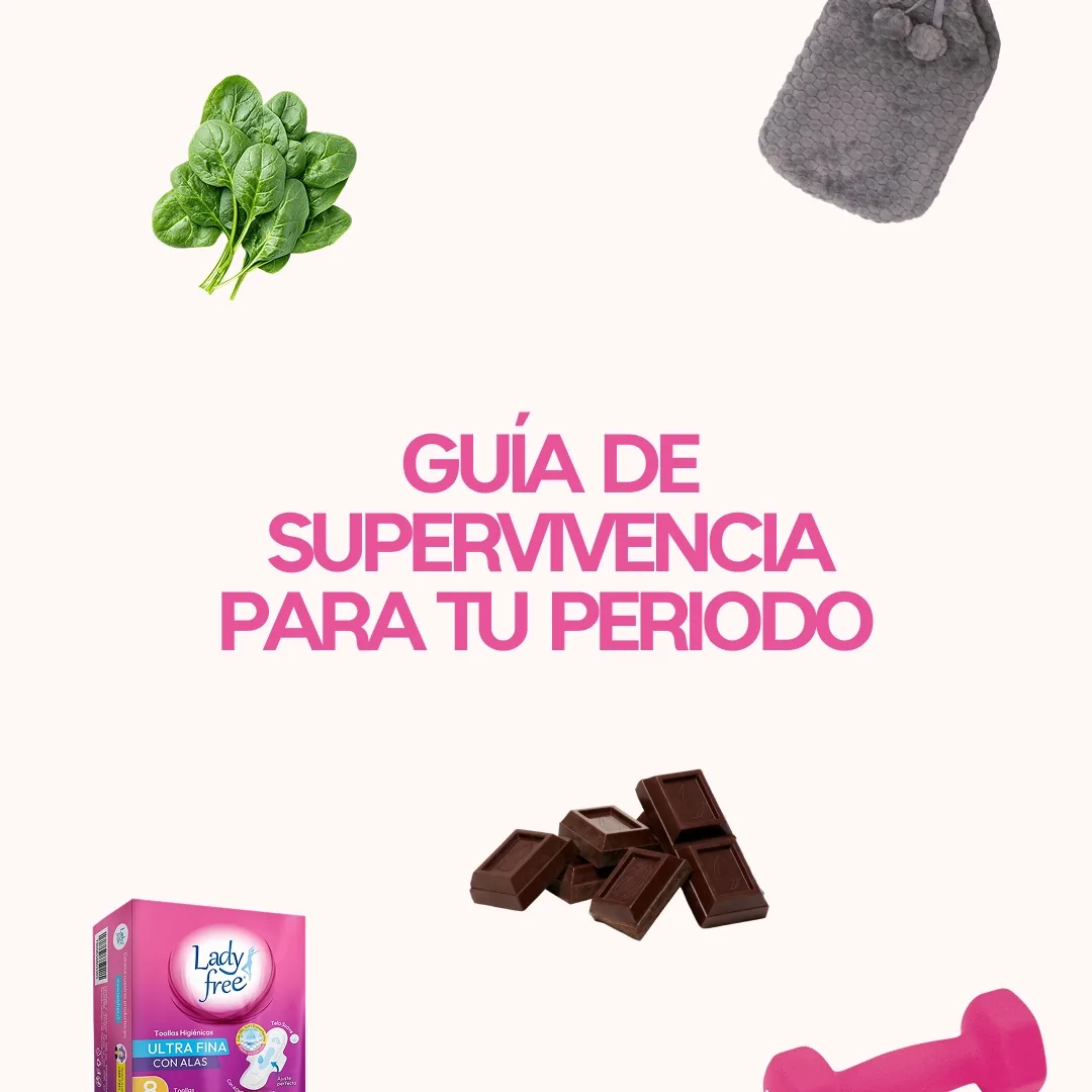 Guía de supervivencia para tu periodo
