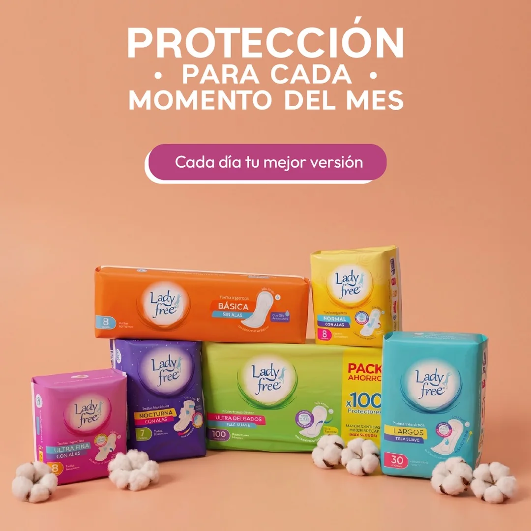 Protección para cada momento del mes