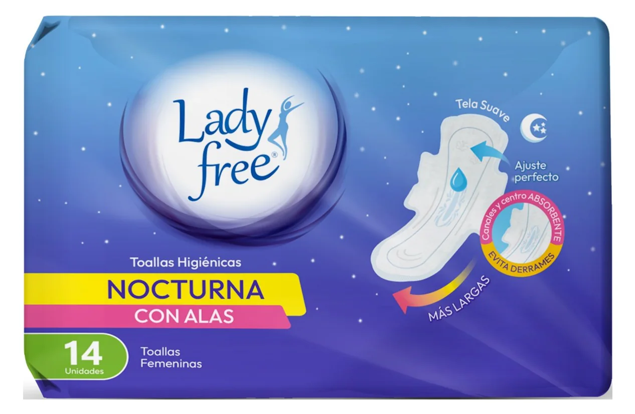LadyFree Nocturna con Alas
