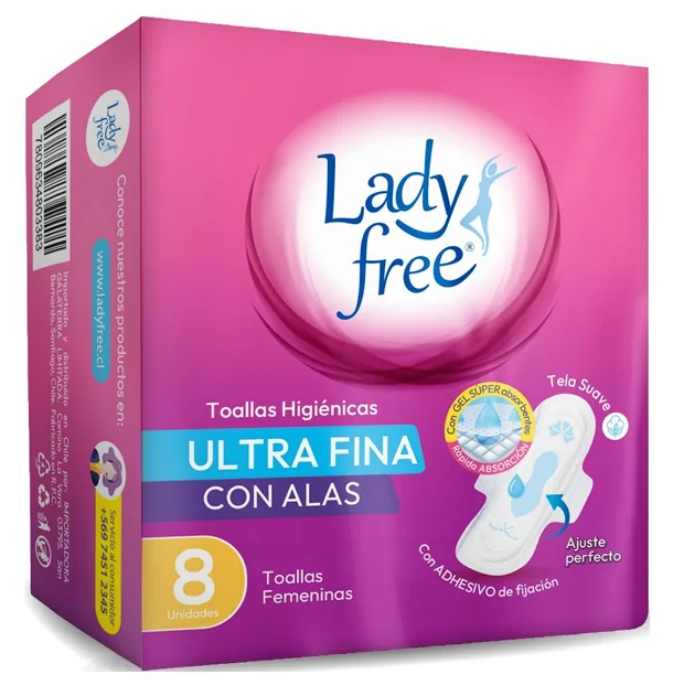 LadyFree Ultra Fina con Alas